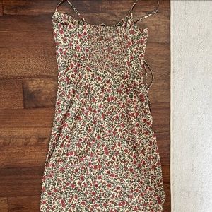 Realisation Par The Alba Dress Dahlia Print Silk Small